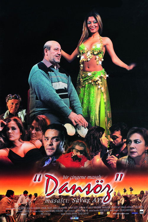 Dansöz (2001) poster
