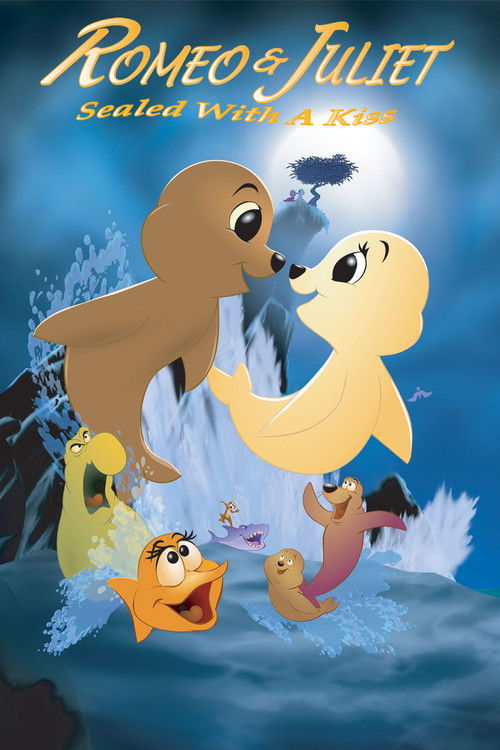 Romeo & Juliet: Sealed with a Kiss (2006) poster