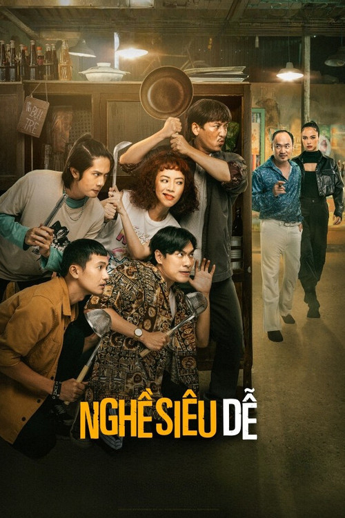 Nghề Siêu Dễ (2022) poster