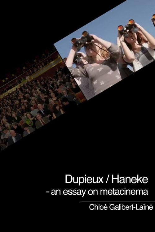 Dupieux / Haneke - an essay on metacinema (2017) poster