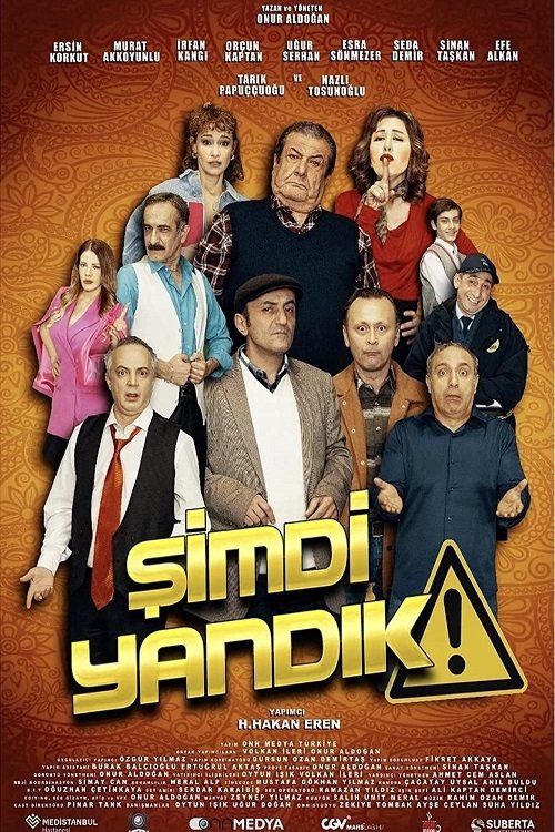 Şimdi Yandık (2022) poster