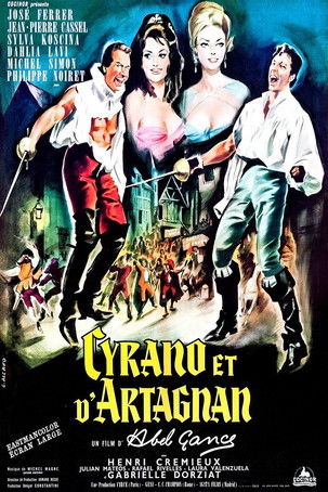 Cyrano et d'Artagnan (1964) poster