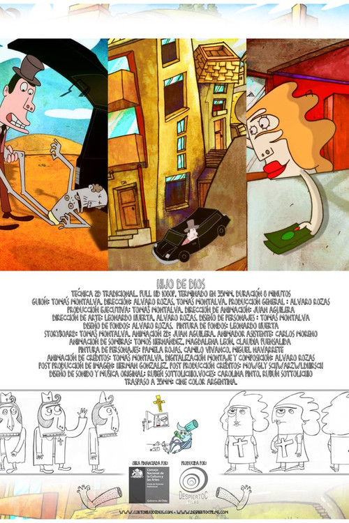 Hijo de Dios (2013) poster