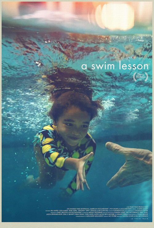 A Swim Lesson (2024) poster