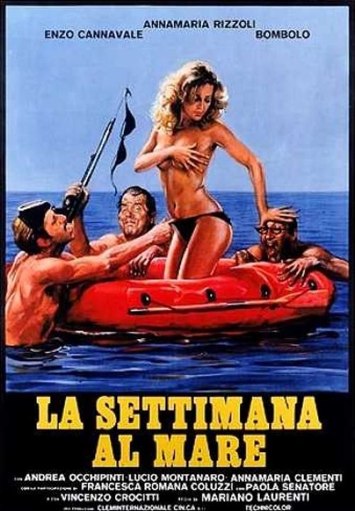 La settimana al mare (1981) poster