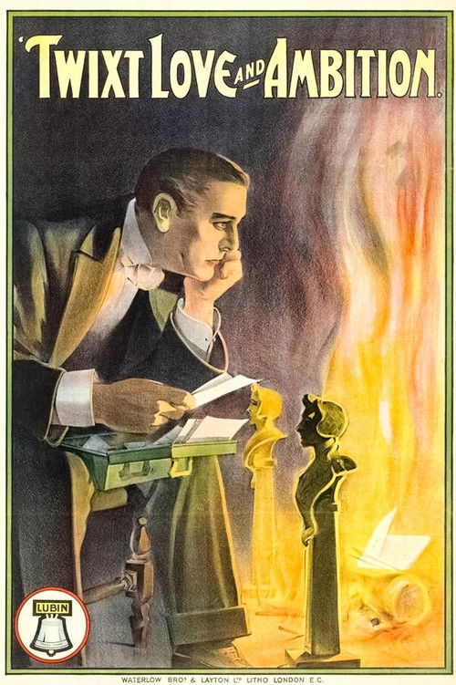 Twixt Love and Ambition (1912) poster