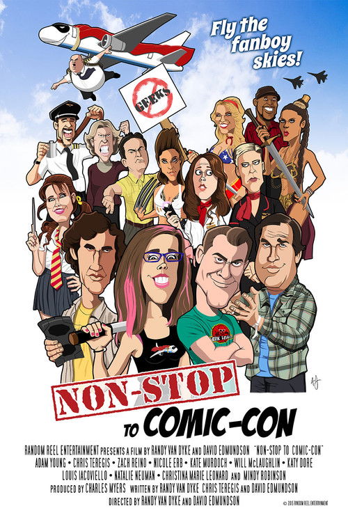 Non-Stop to Comic-Con (2016) poster