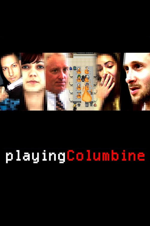 Playing Columbine (2008) poster