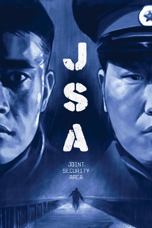 Joint Security Area (2000) poster