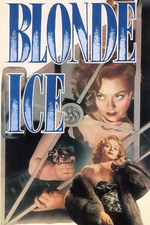 Blonde Ice (1948) poster