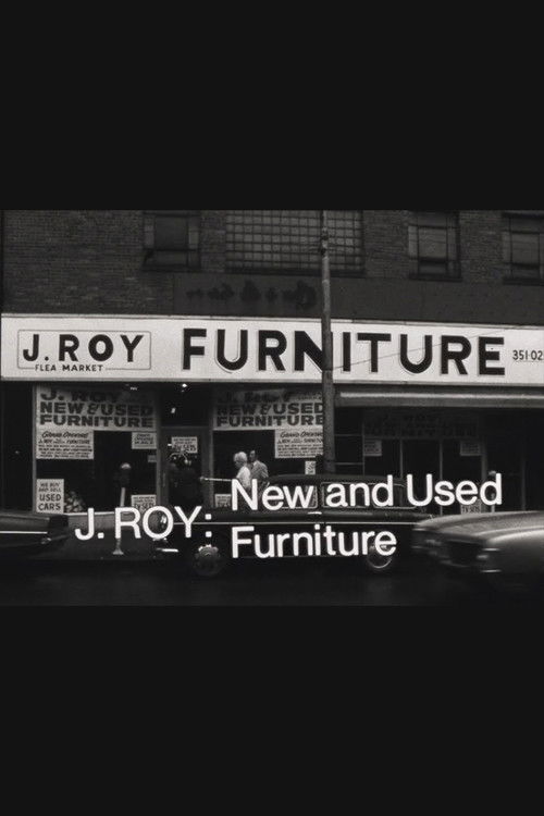 J. Roy: New and Used Furniture (1974) poster