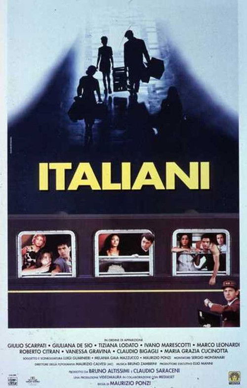 Italiani (1996) poster