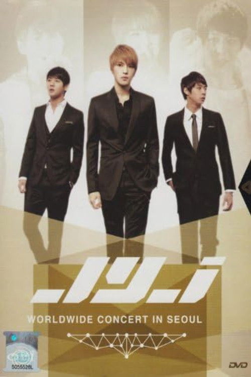 JYJ: Worldwide Concert in Seoul (2011) poster