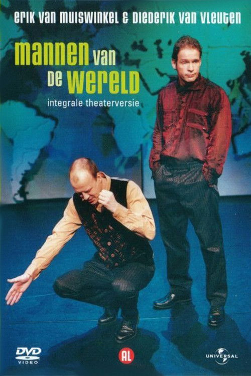 Erik van Muiswinkel & Diederik van Vleuten: Mannen van de Wereld (1997) poster
