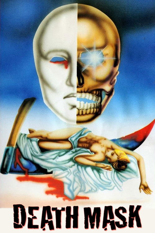 Deathmask (1984) poster