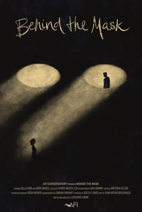 Behind the Mask (2025) poster