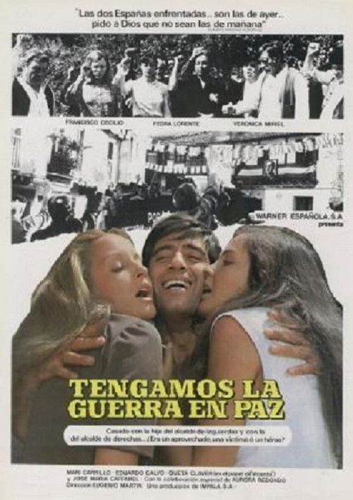 Tengamos la guerra en paz (1977) poster