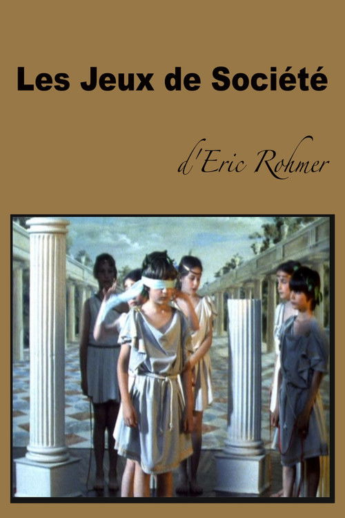 Les Jeux de société (1989) poster