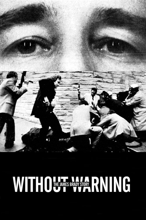 Without Warning: The James Brady Story (1991) poster
