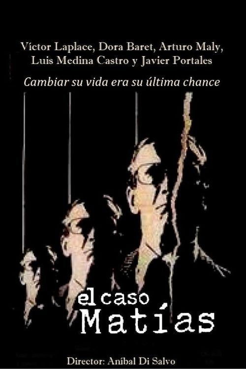 El caso Matías (1985) poster