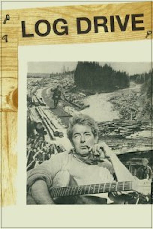 Log Drive (1957) poster