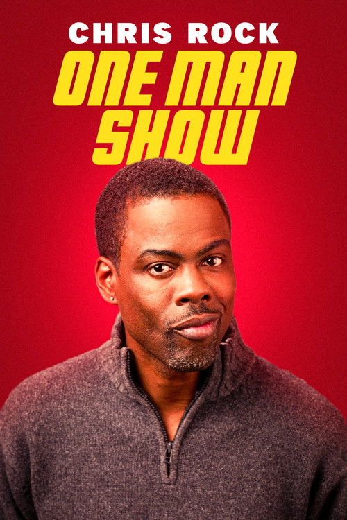 Chris Rock: One Man Show (2022) poster
