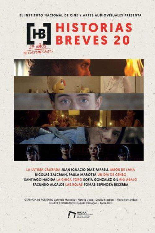 Historias breves 20 (2023) poster