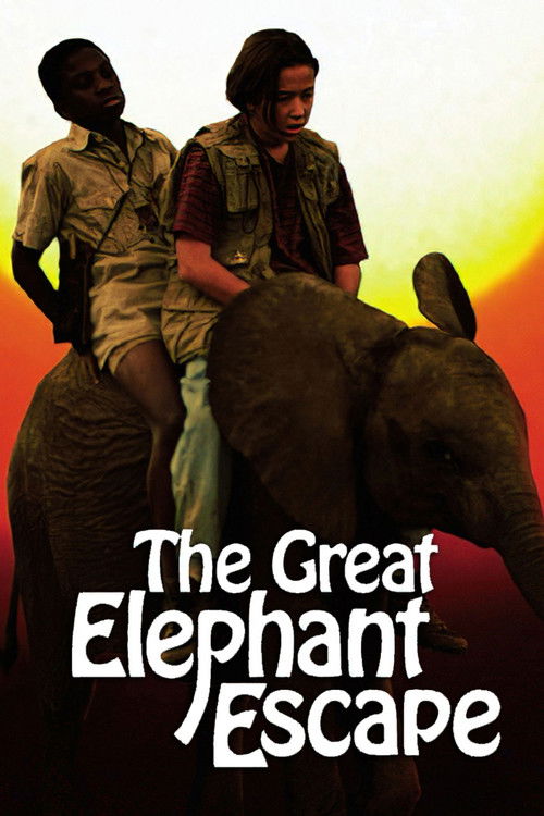 The Great Elephant Escape (1995) poster