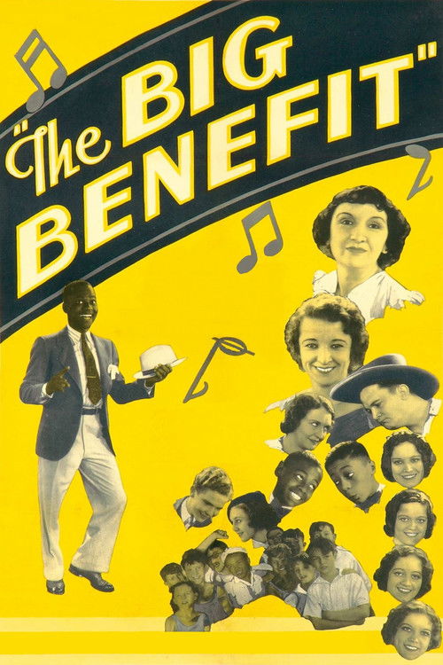 The Big Benefit (1933) poster