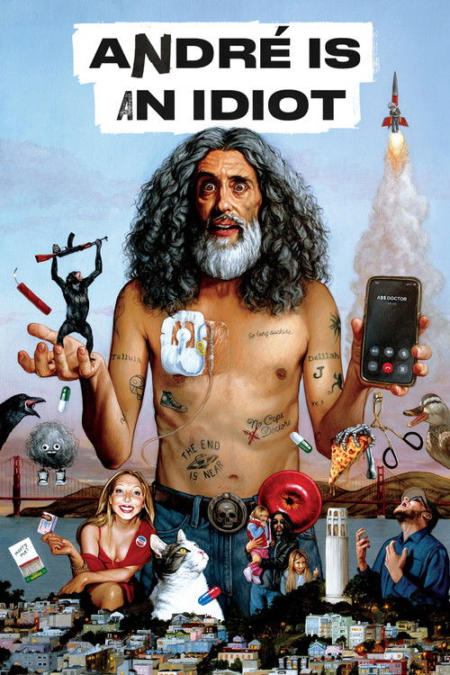 André Is an Idiot (2026) poster