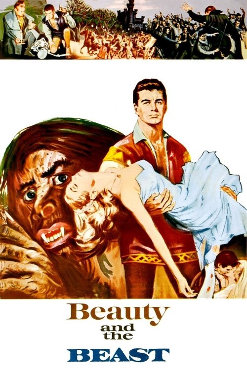 Beauty and the Beast (1962) poster