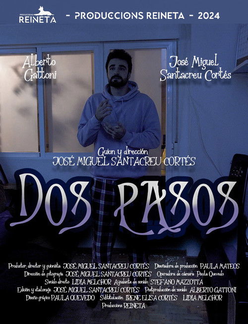 Dos pasos poster