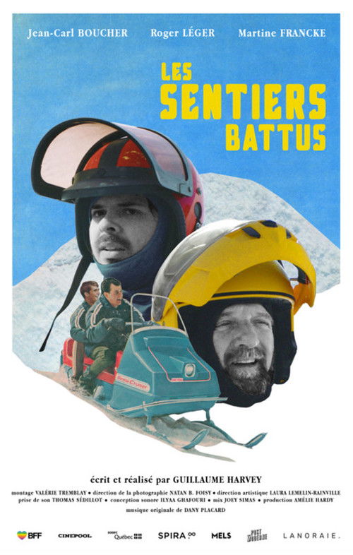 Les sentiers battus (2018) poster