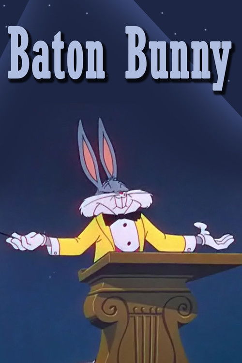 Baton Bunny (1959) poster