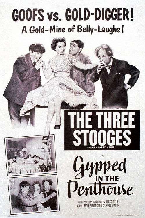 Gypped in the Penthouse (1955) poster