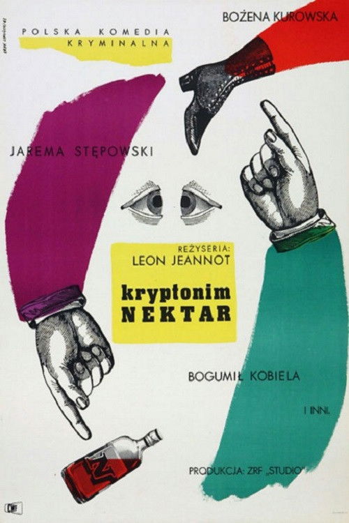 Kryptonim Nektar (1963) poster