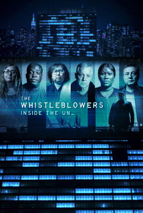 The Whistleblowers: Inside the UN (2022) poster