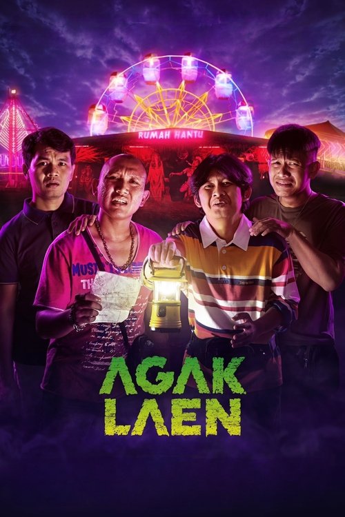 Agak Laen (2024) poster