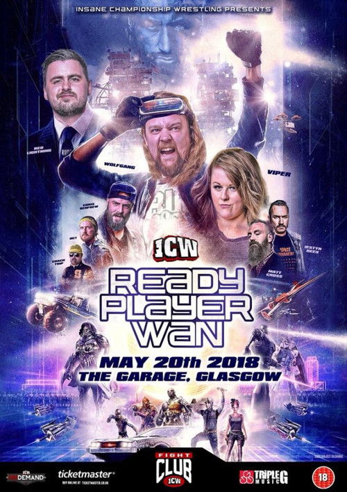 ICW Ready Player Wan (2018) poster