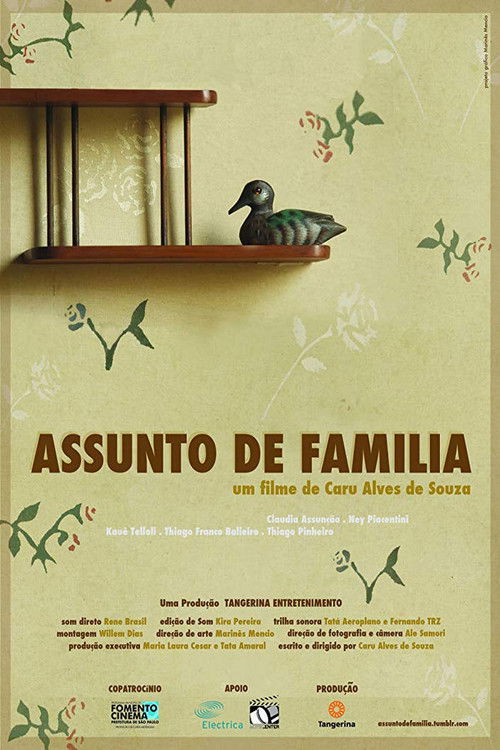 Assunto de Família (2011) poster