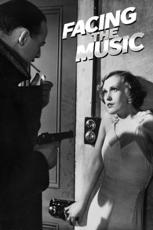Facing The Music (1933) poster