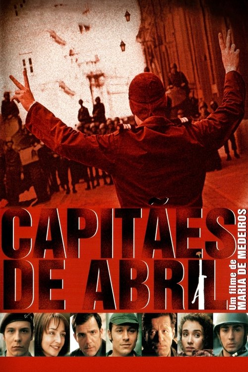 Capitães de Abril (2000) poster