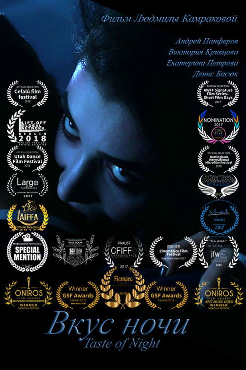 Taste of Night (2017) poster