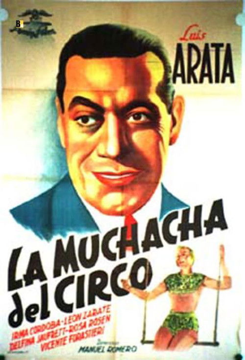 La muchacha del circo (1937) poster