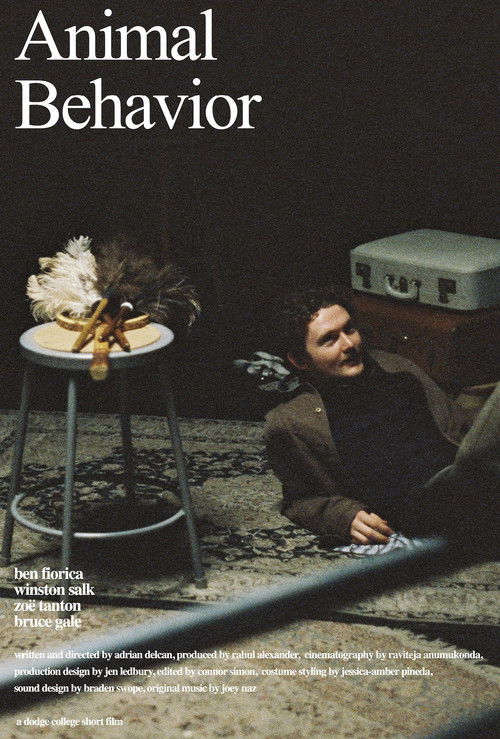 Animal Behavior (2022) poster