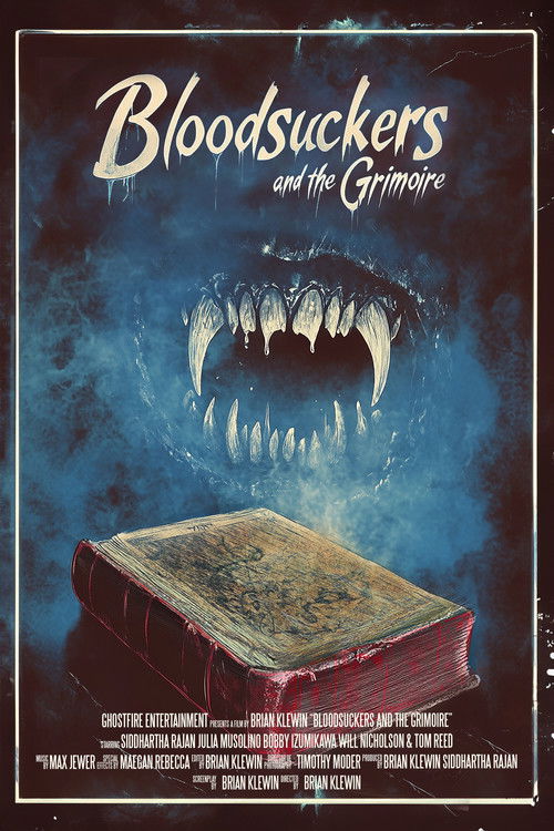 Bloodsuckers and the Grimoire (2025) poster