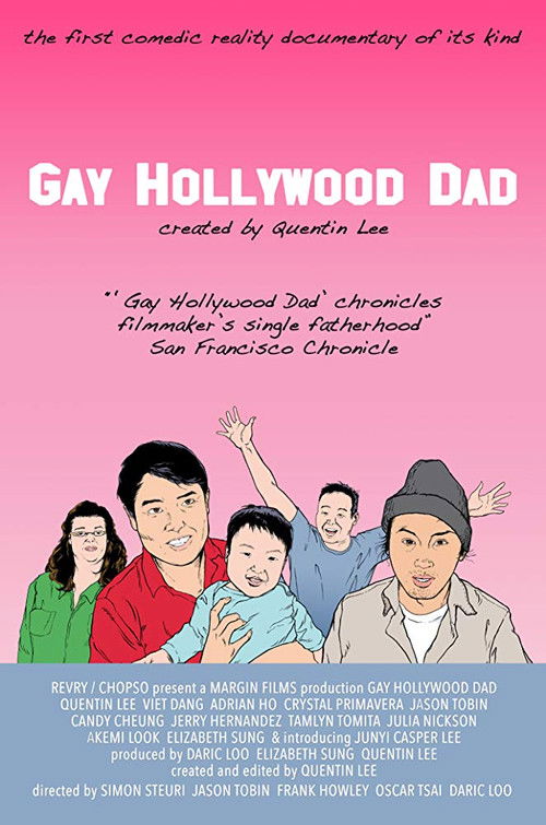 Gay Hollywood Dad (2018) poster