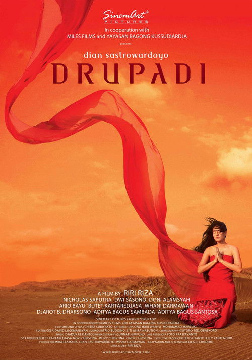 Drupadi (2008) poster