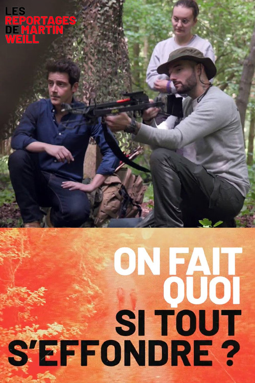 Martin Weill - On fait quoi si tout s'effondre ? (2022) poster