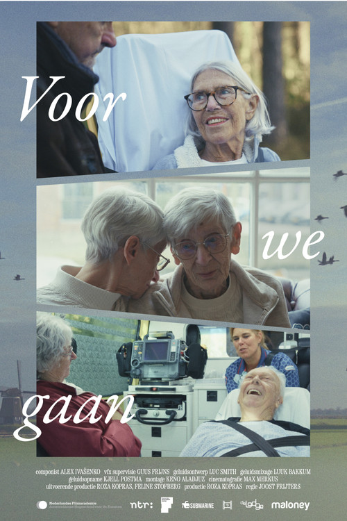 Voor We Gaan (2026) poster